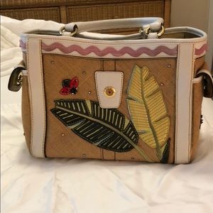 Vintage Coach Ladybug Purse